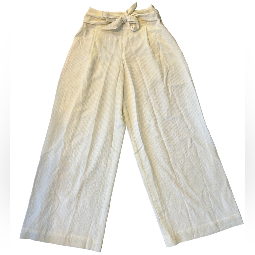 Club Monaco Light Lemon 🍋 Pants w belt